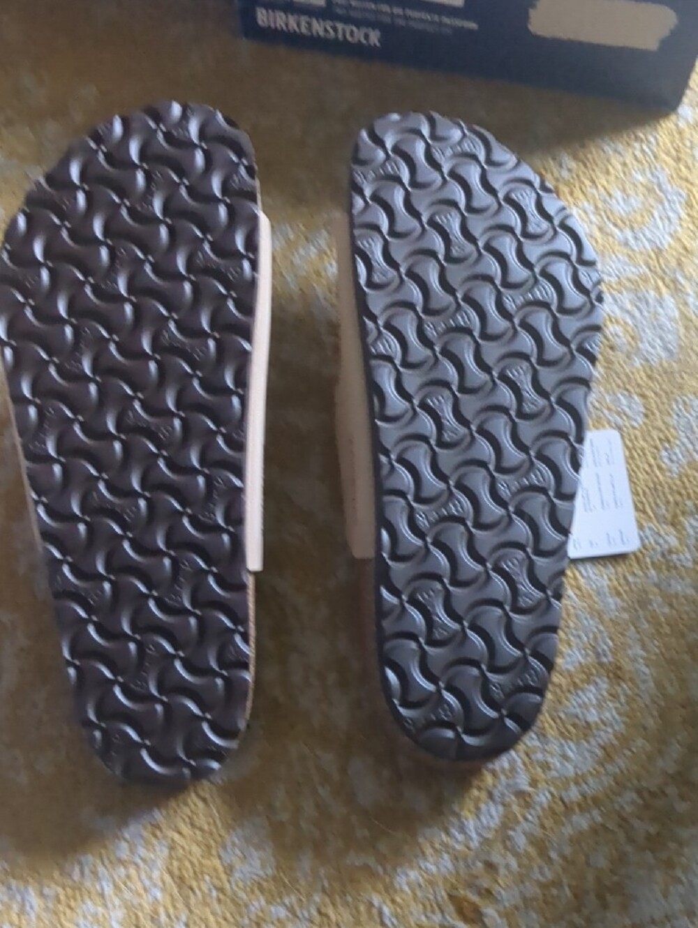 Birkenstock Granada Sandals NWT Women's EU 41 US 10 Narrow/Reg Taupe/Tan Leather - Picture 4 of 5